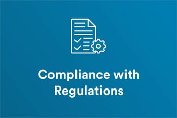 Compliance with regulations