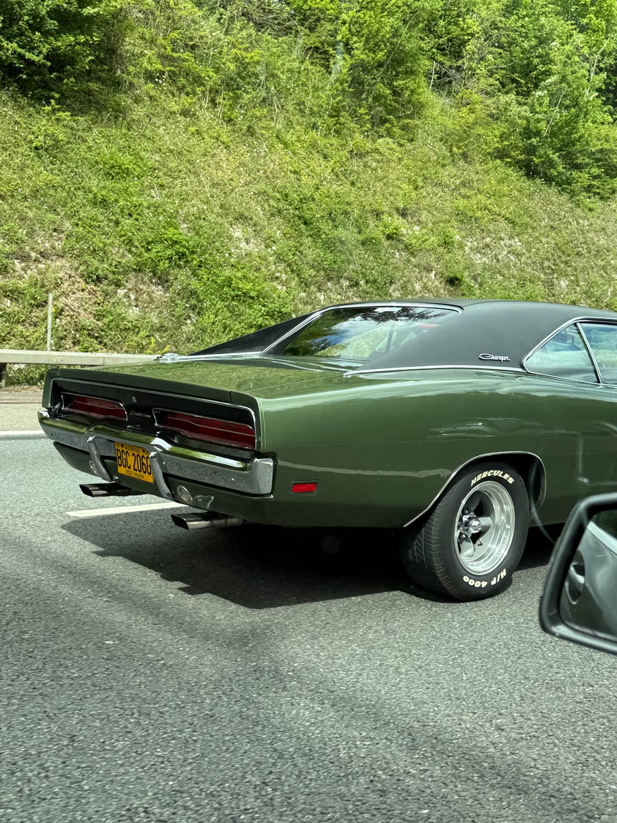 green-car